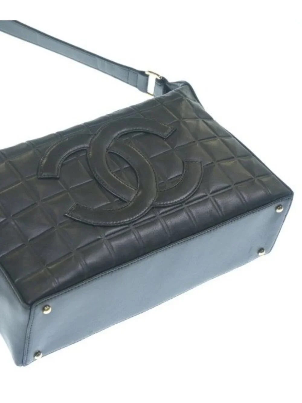 ★SOLD★ Chanel Shoulder Bag Black - Picture 8 of 10
